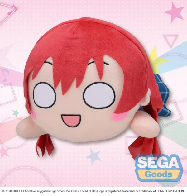 Nesoberi Mega Jumbo Love Live! Nijigasaki High School Idol Club Emma Verde.
