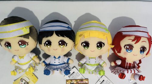 Peluche sentado Love Live! Superstar!! First Class American Diner Costume Ver.