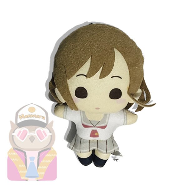 Peluche Kyun-Gurumi Hanamaru Kunikida uniforme escolar.