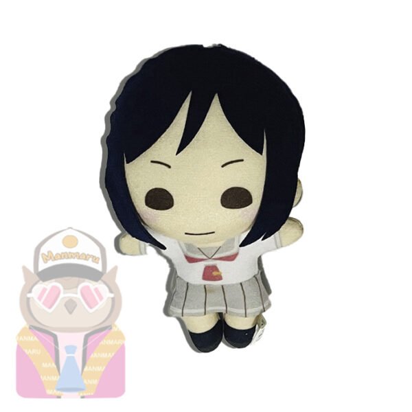 Peluche Kyun-Gurumi Kanan Matsuura uniforme escolar.